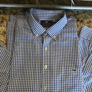 Vineyard Vines slim fit shirt.